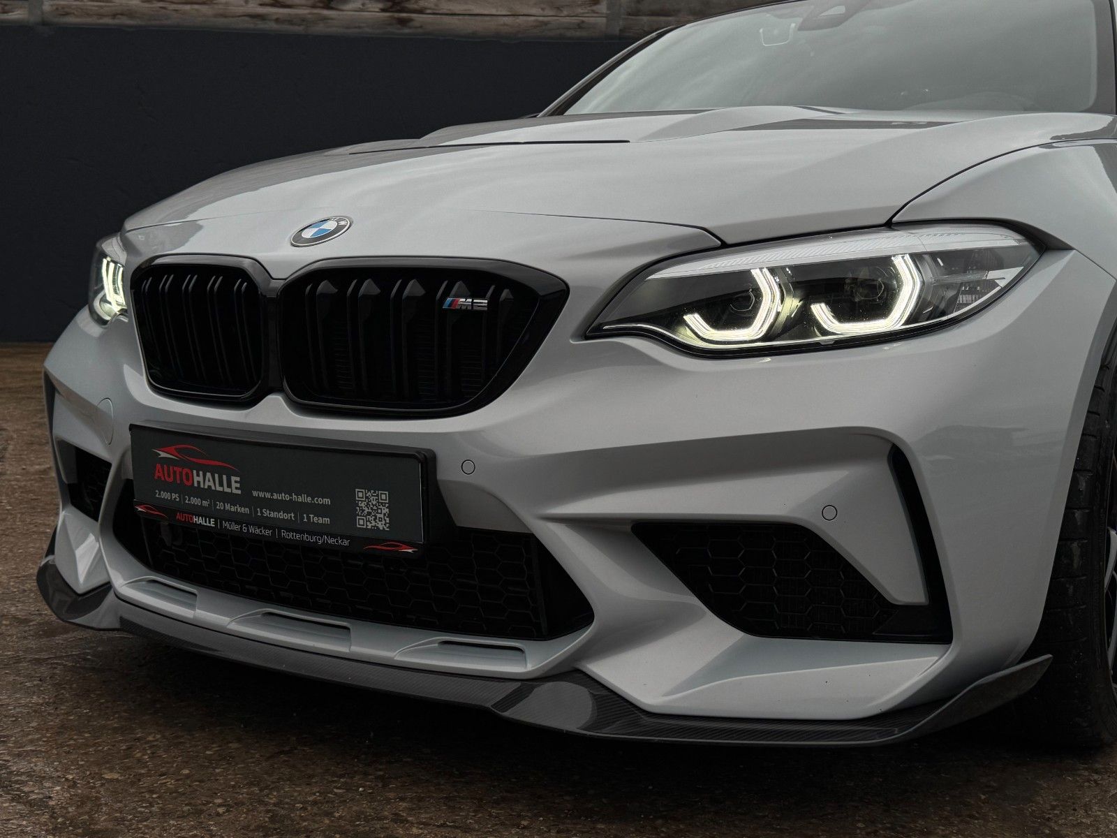 Fahrzeugabbildung BMW M2 CS 1of2200 Carbon Alcan. M-Drivers H&K Kam