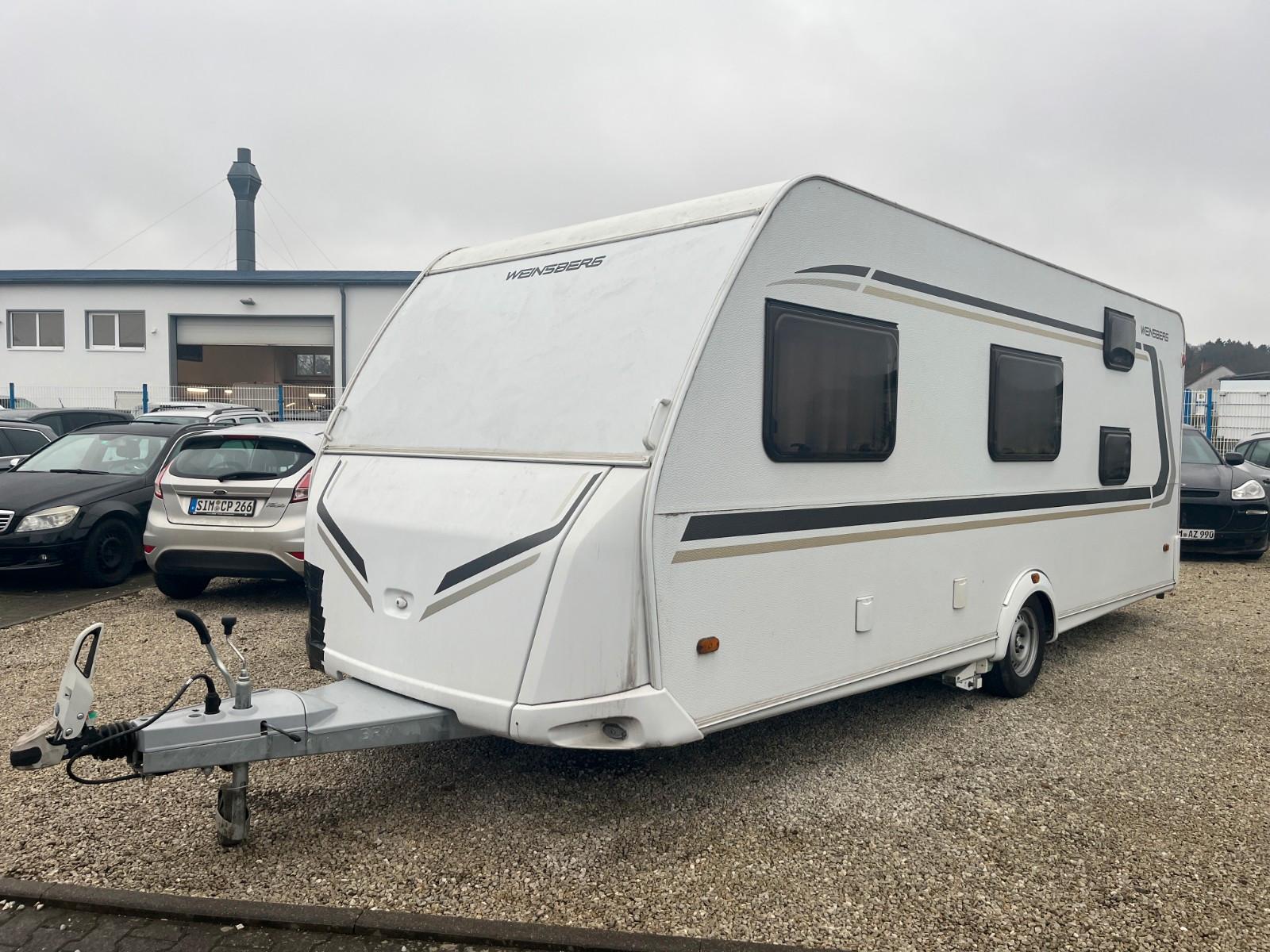 Weinsberg CaraOne 550 QDK