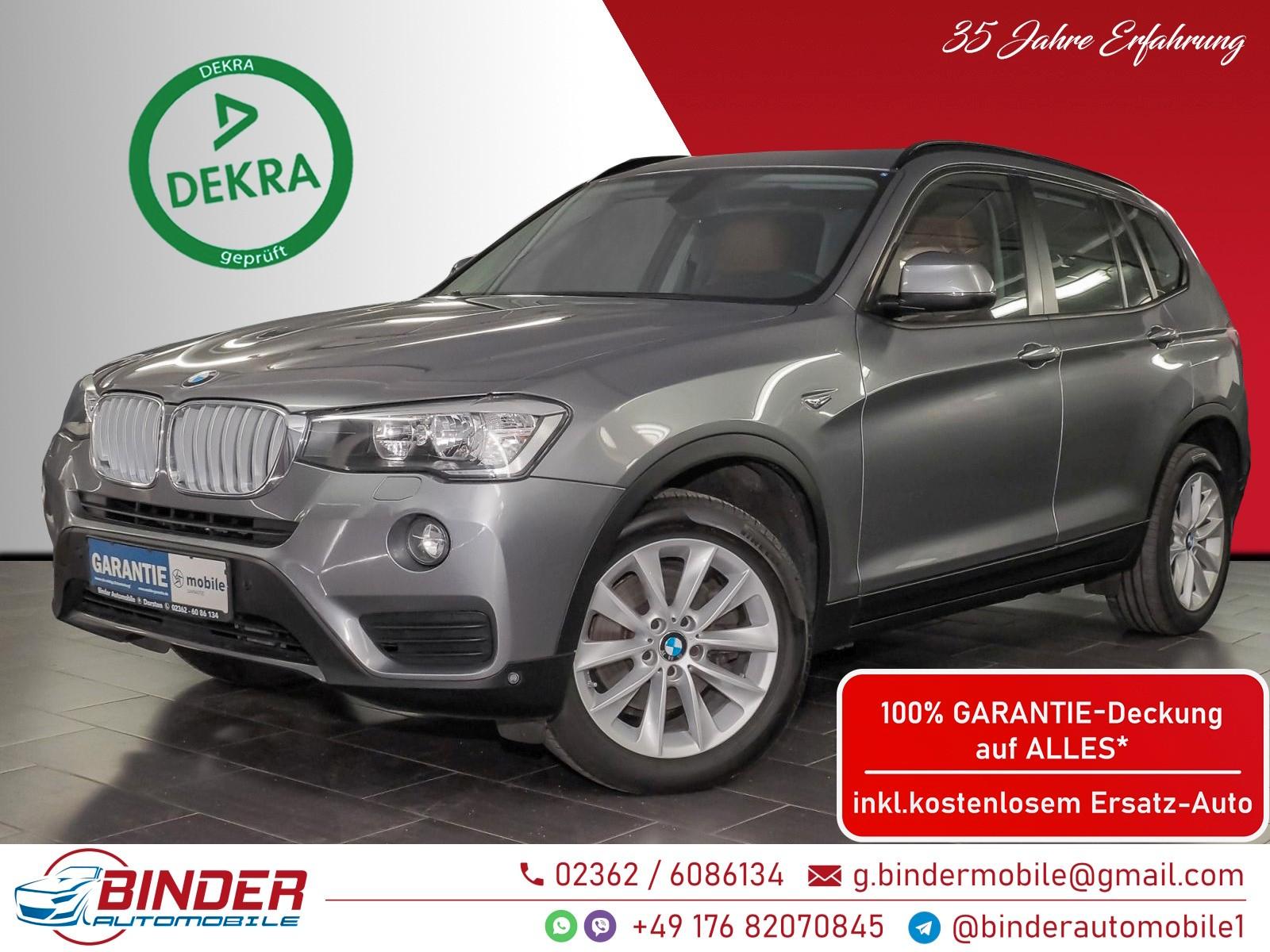 BMW X3 xDrive 35 i Advantage*VIDEO AUF ANFRAGE*TOP*