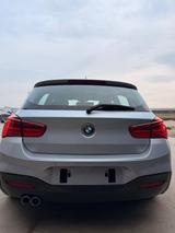 BMW 120d M Sport | TÜV NEU | AHK | - silberne BMW 120
