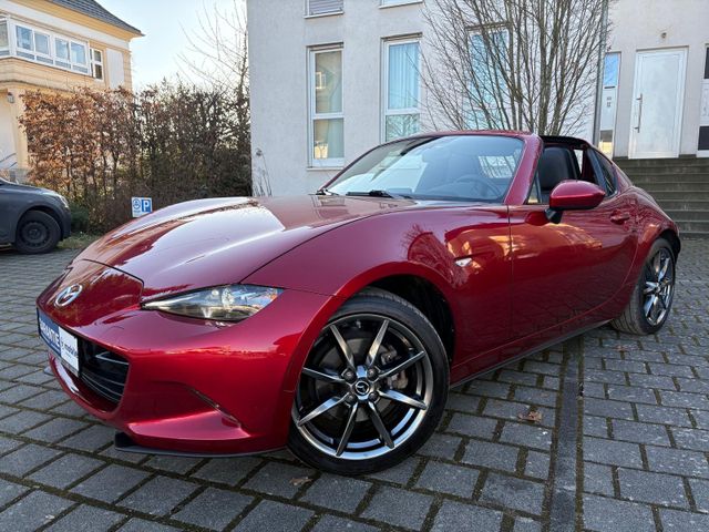 Mazda MX-5 Exclusive-Line RF/Scheckeheft Gepflegt/Lede