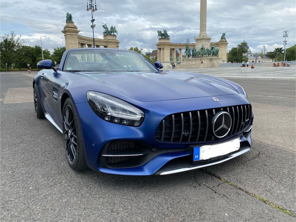 Mercedes-Benz AMG GT C