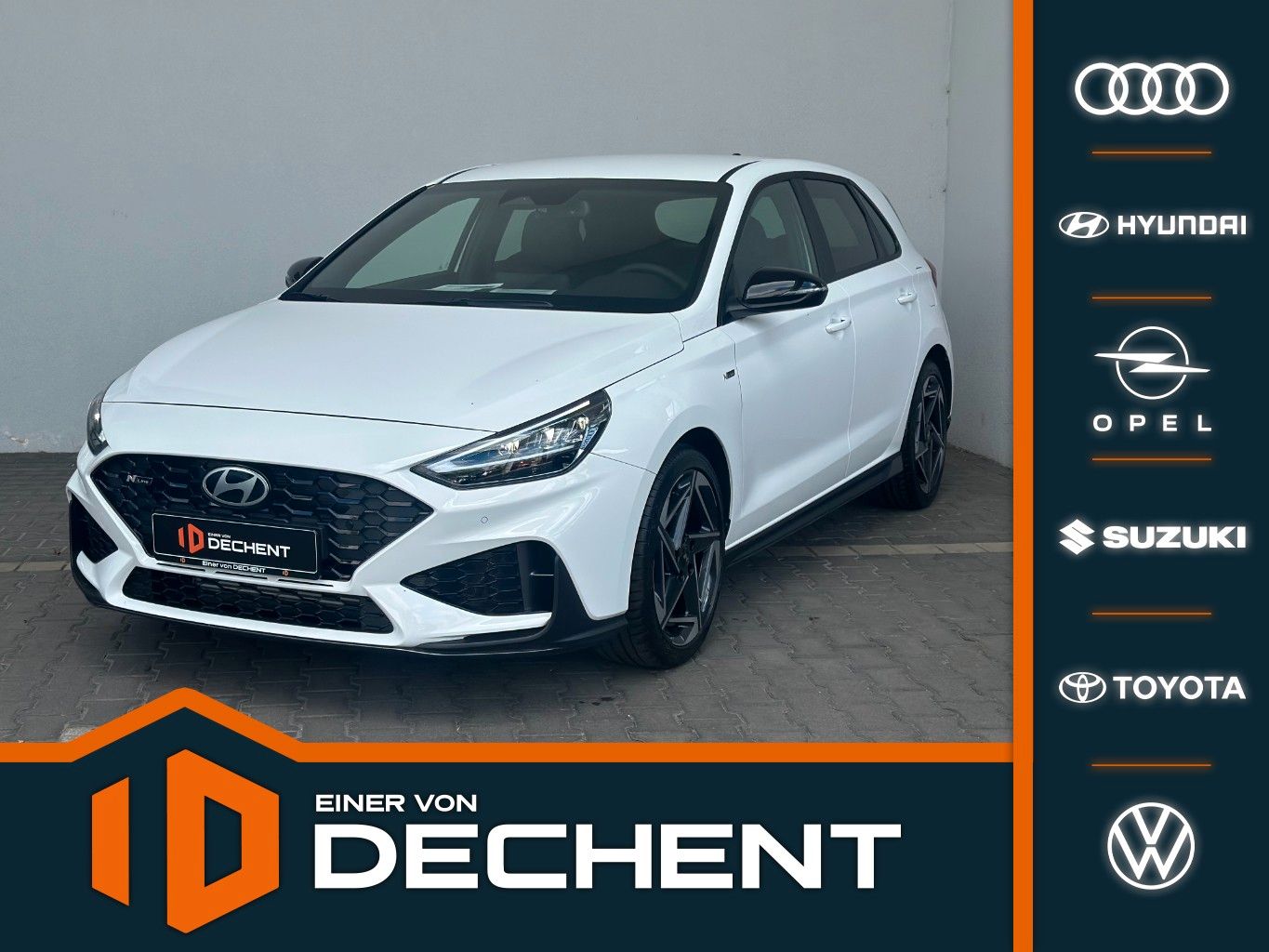 Fahrzeugabbildung Hyundai i30 N-Line MY25 Navi/SHZ/Sitzpaket!