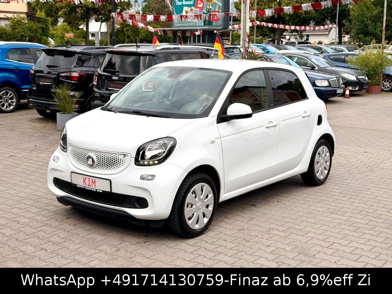 Smart ForFour PASSION-AUT-KLIMA-PDC-ALLWETTER-SHFT