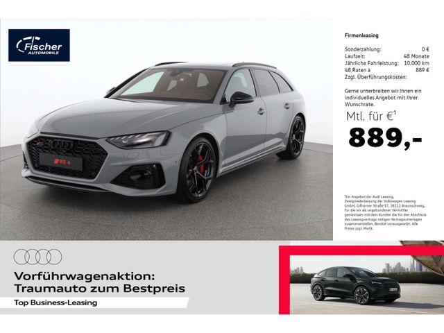 Audi RS4 Avant TFSI quattro RS Competition plus LP: 1