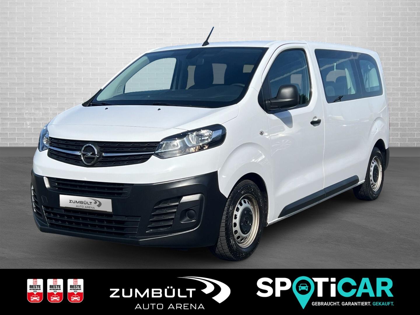 Opel Vivaro +9-Sitze Klima vo+hi CarPlay Navi AllSeas