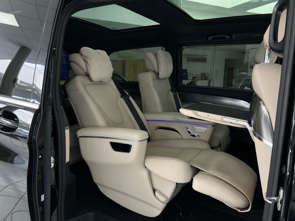 Mercedes-Benz V 300 EXCL.4M lang *NEW MOD.25*LUXURY-SEATS*PANO