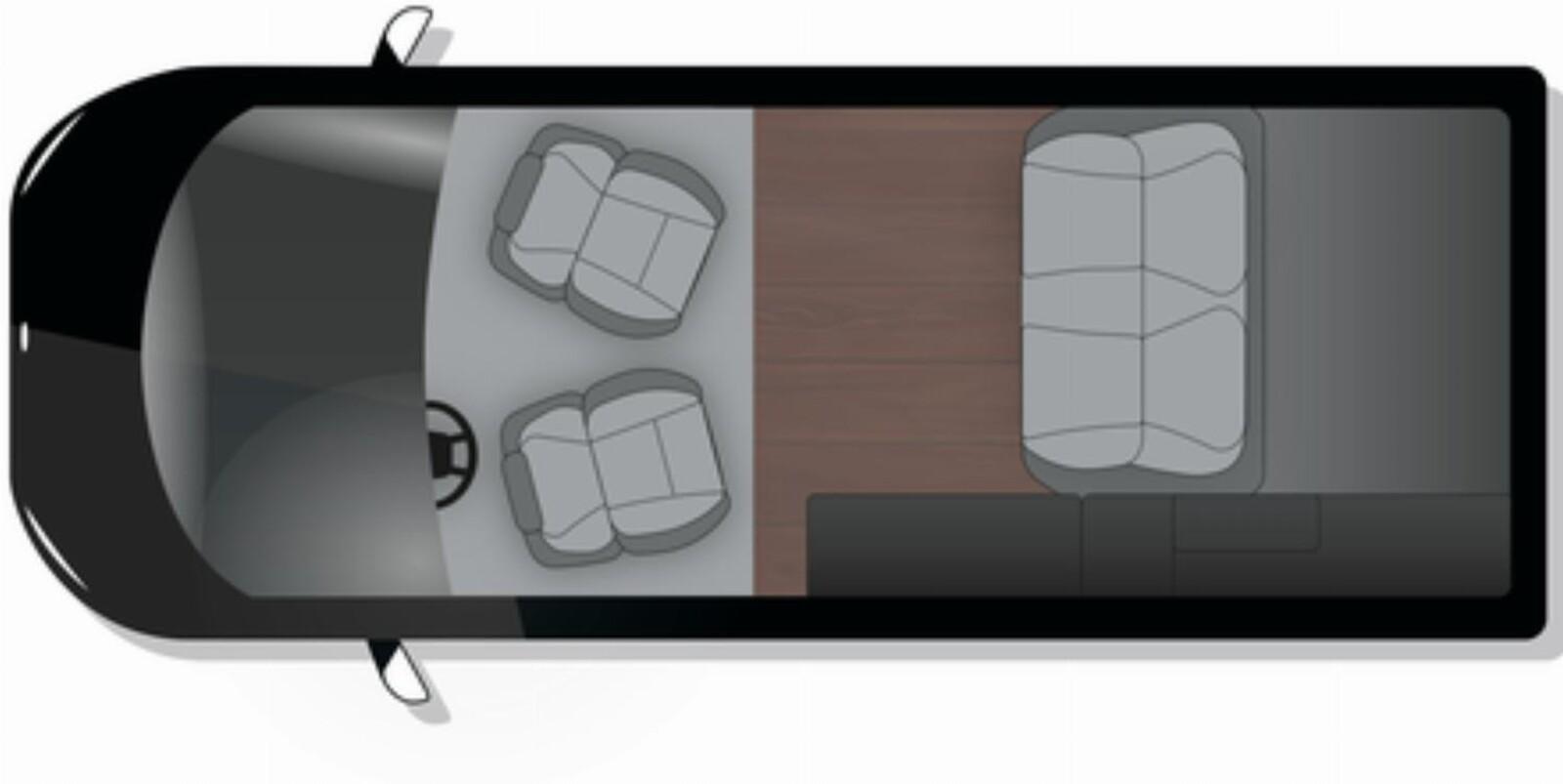 Crosscamp Opel Lite Xenon/AHK/Night Paket