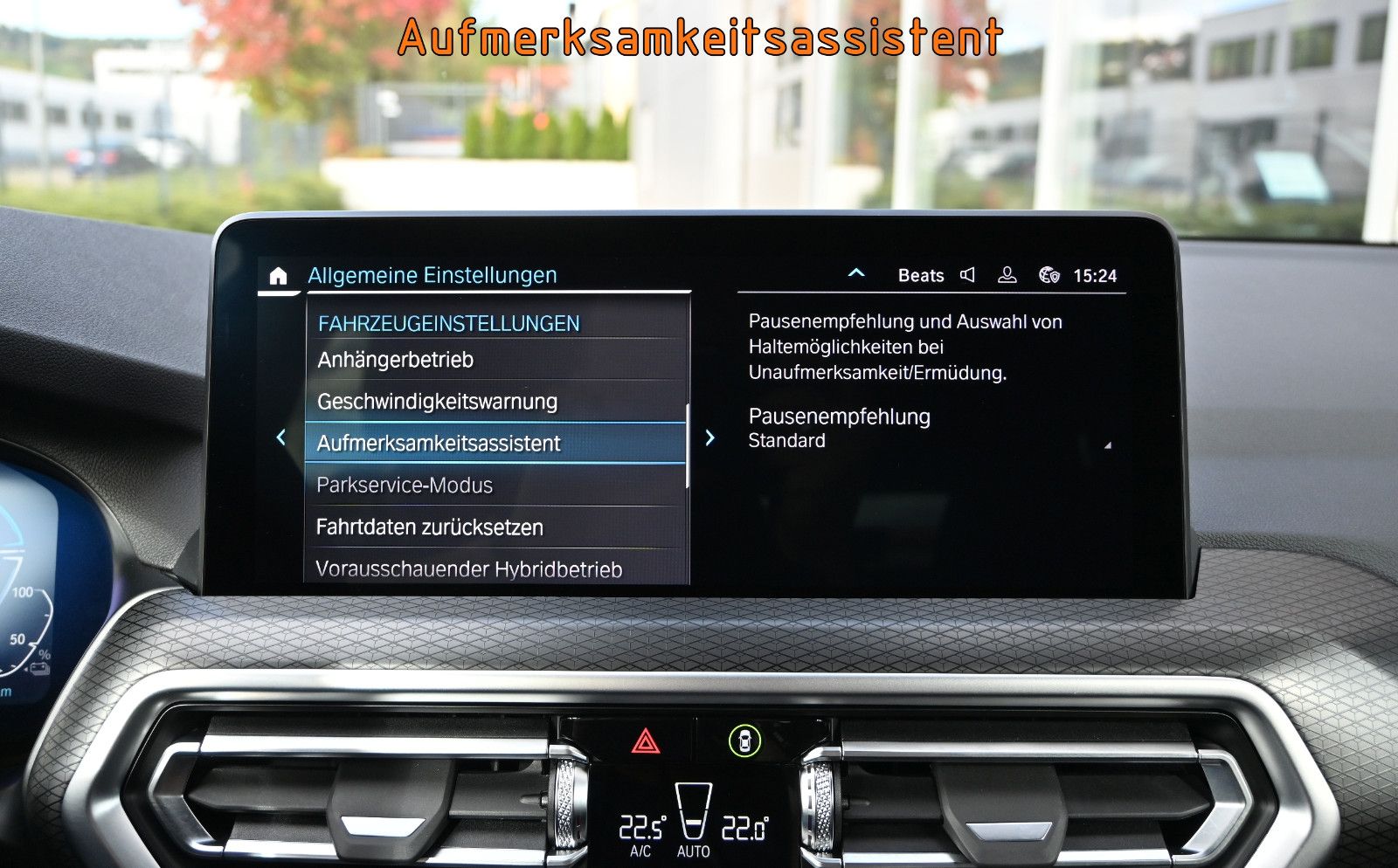 Fahrzeugabbildung BMW X3 xDr30e M SPORT °ACC°AHK°HUD°LASER°360°LC-PROF