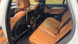 BMW X6 M50d  Luxus SUV mit Vollausstattung - weiße BMW X6 M50