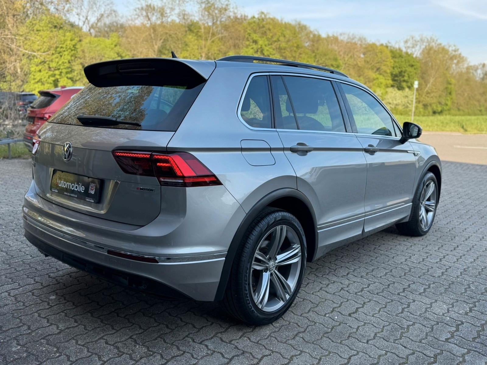 Volkswagen Tiguan R-Line 4Motion/1.HAND/LED/PANO/SCHECKHFT