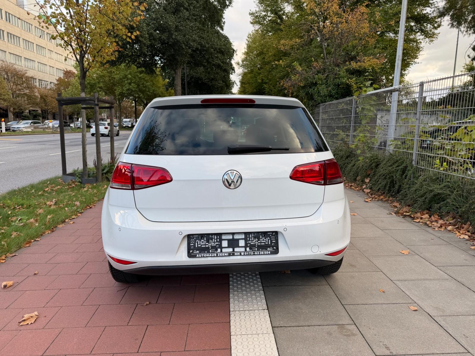 Volkswagen Golf VII Lim. Cup BMT + GARANTIE