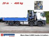 Mercedes-Benz Arocs 3245 L 8x2/6, Kran Fassi F 545 RA 2.26 XE, - Radlader