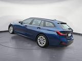 BMW 318d Touring Aut. Navi Sportsitze PDC Sitzheizun - blaue BMW 318