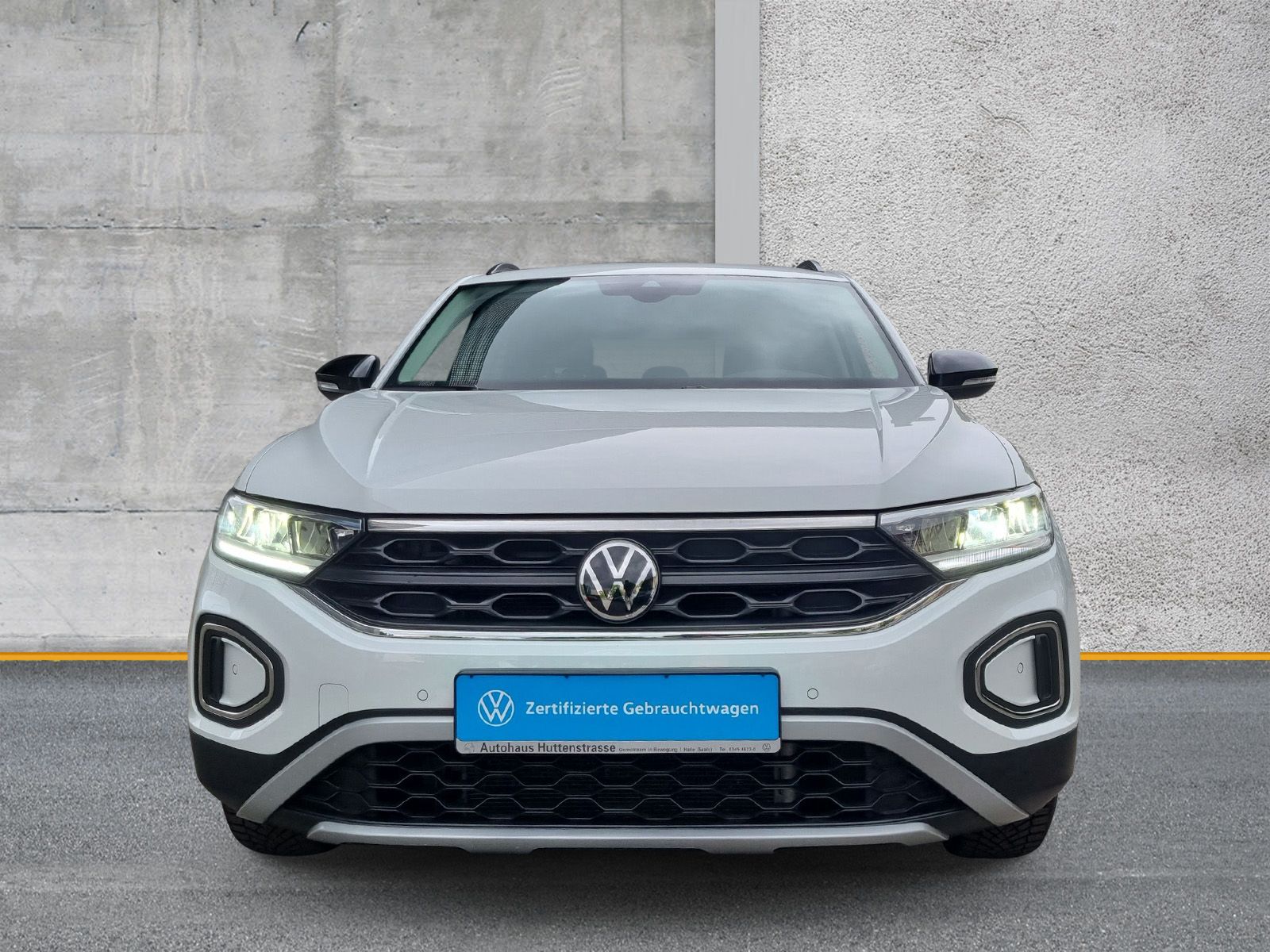Fahrzeugabbildung Volkswagen T-Roc 1.0 TSI Goal LED NAVI SHZ ALLWETTER