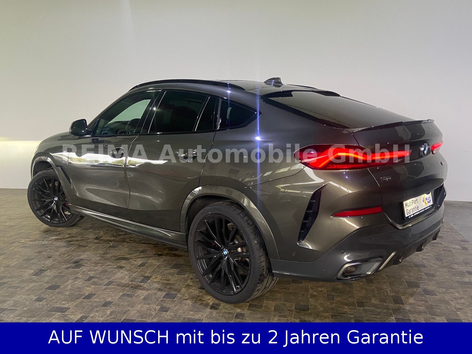 Fahrzeugabbildung BMW X6 M50 d, Pano, Laser, ACC, HUD, Navi
