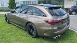 Mercedes-Benz E 300 de T Autom. mit EQ Hybrid Tech - AMG - Mercedes-Benz Hybrid (Diesel/Elektro): Braun