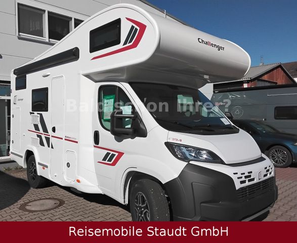 Challenger C 194 nur 5,99 m, Heckgarage und Alkoven