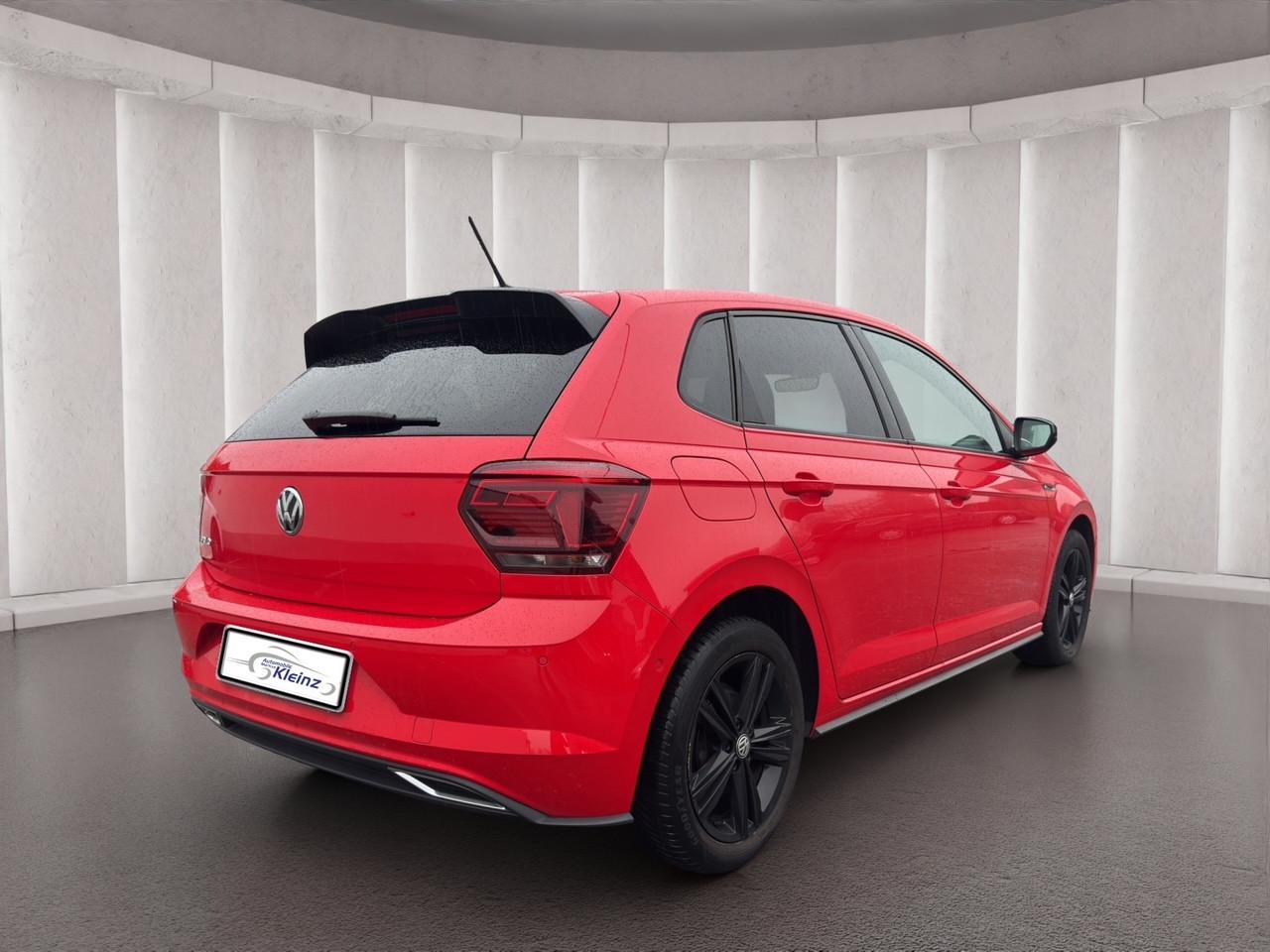 Volkswagen Polo Highline+R-LINE+DSG+ACC+NAVI+LED+PDC+, миниатюра 3
