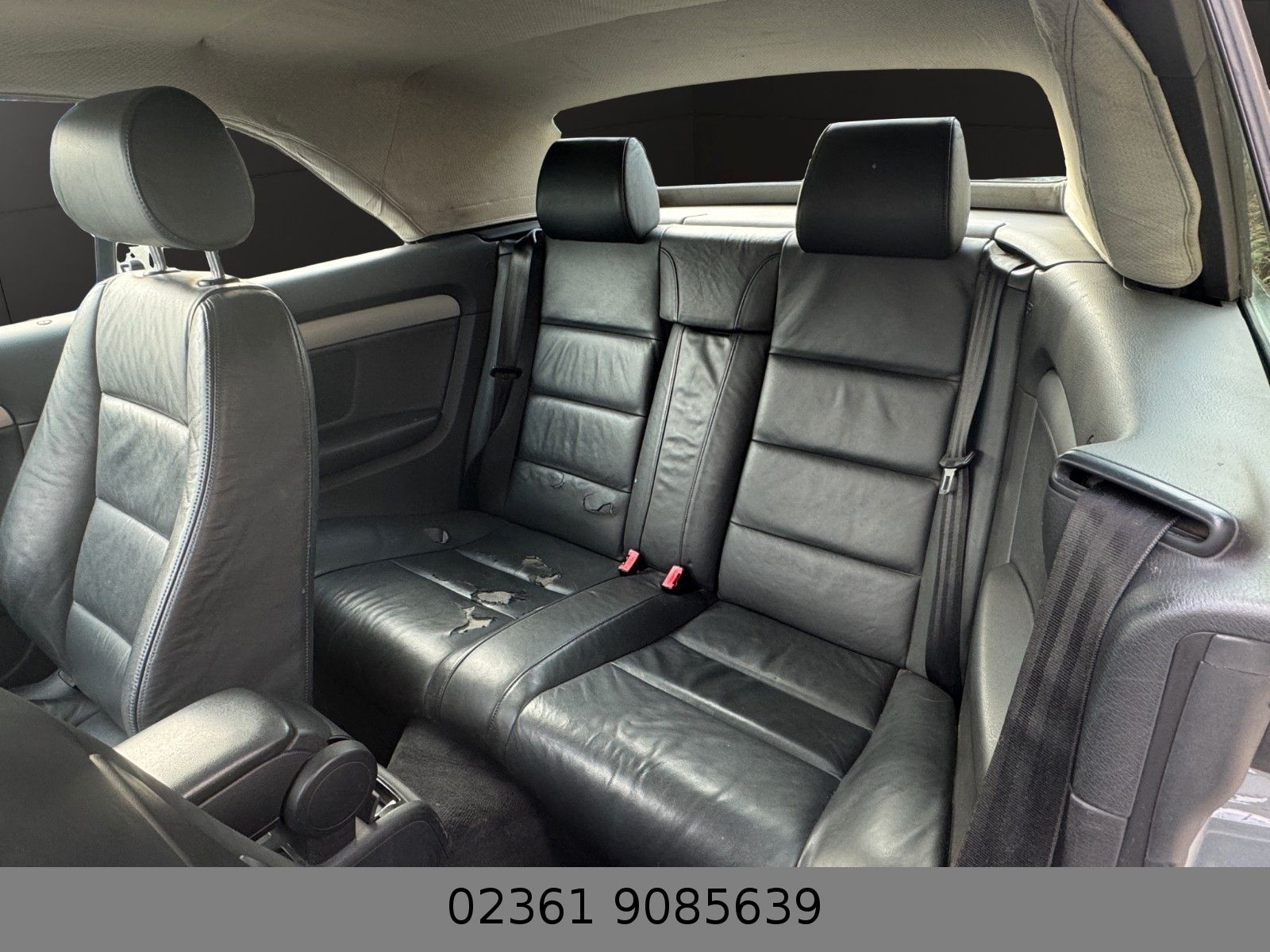 Fahrzeugabbildung Audi A4 Cabriolet 1.8 T Klimaaut./Leder/Shz/