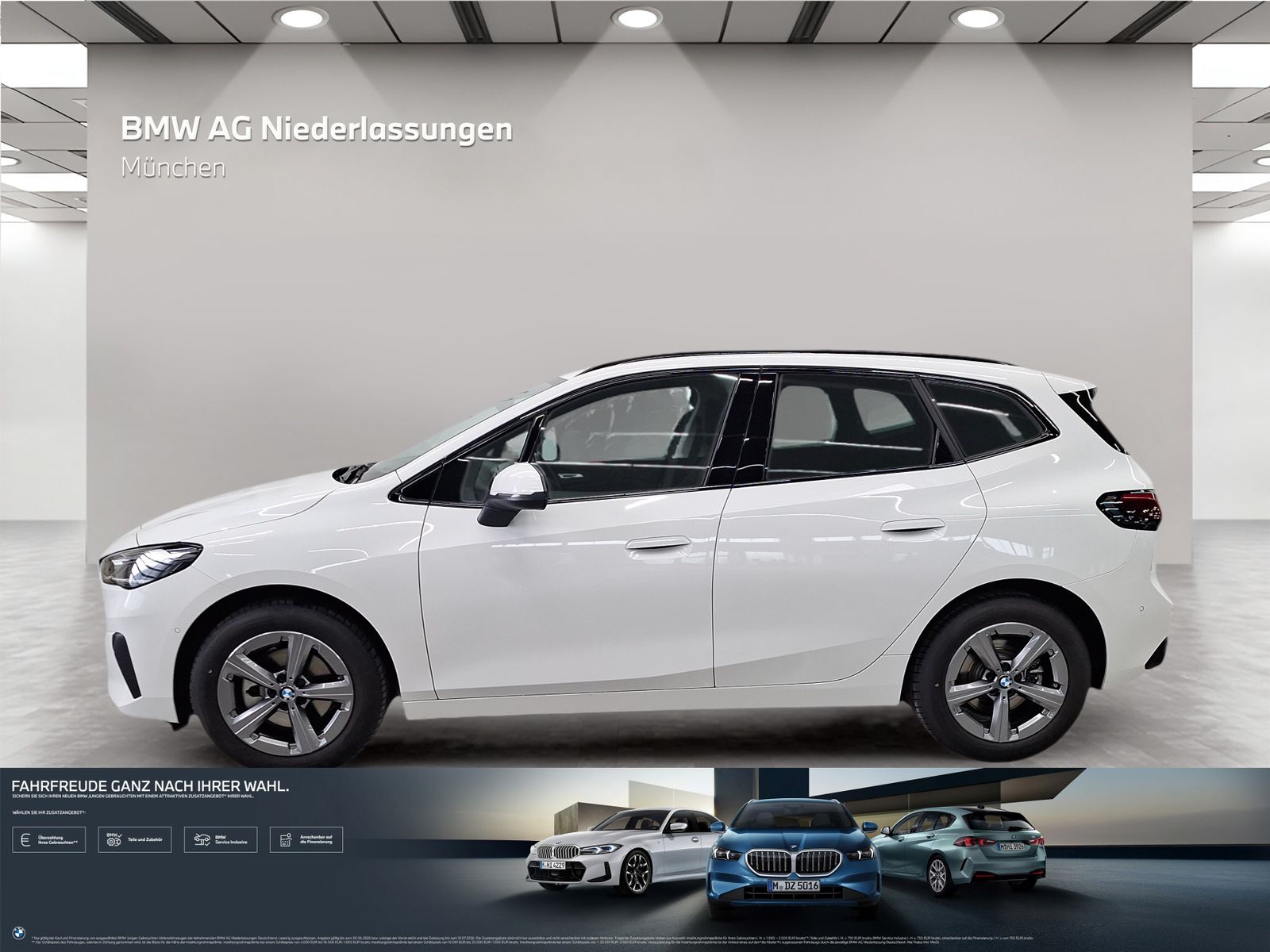 BMW 220 Active Tourer - Bild 2