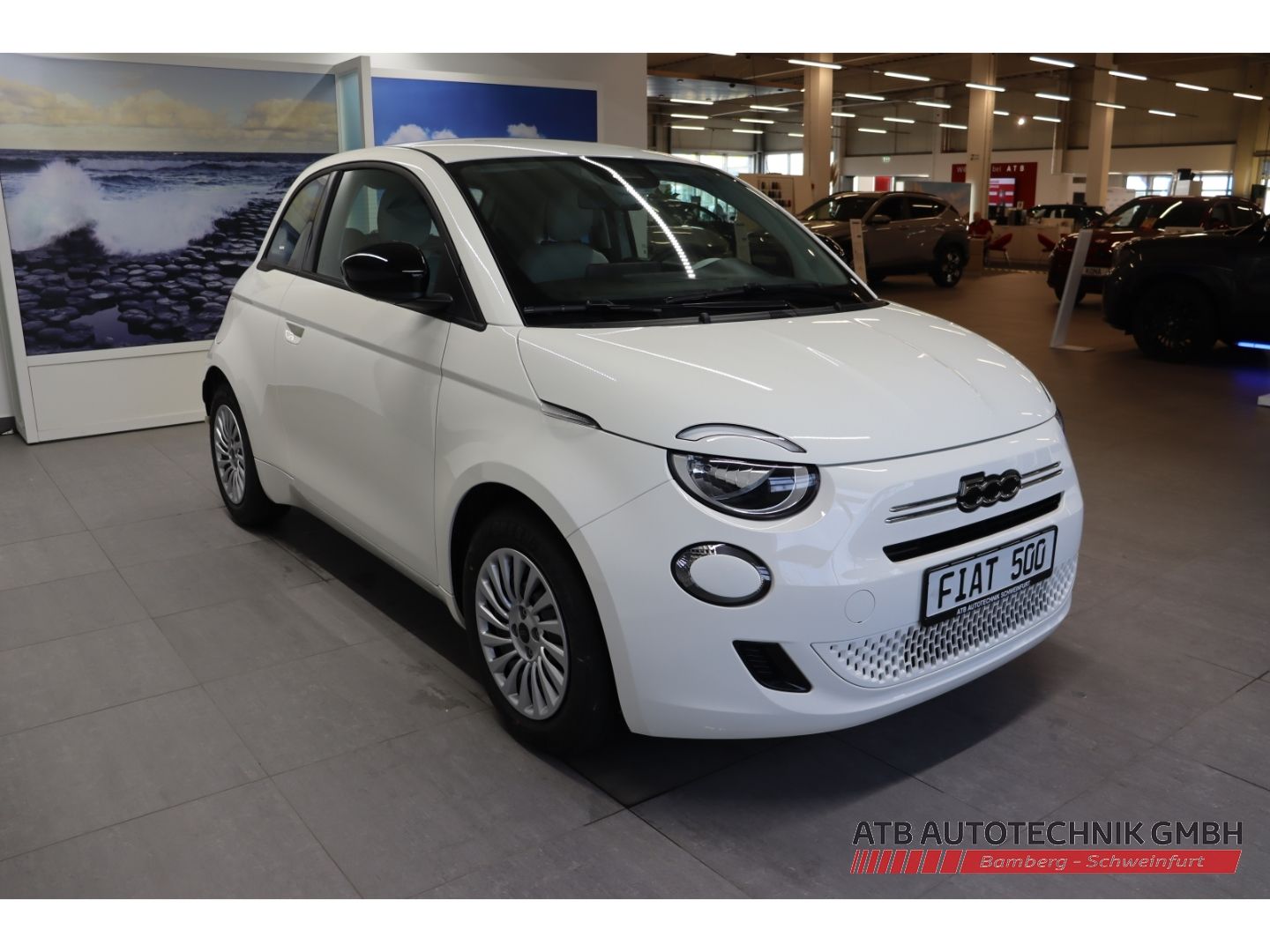 Fahrzeugabbildung Fiat 500 1.0 Hybrid Pop 65PS Apple CarPlay Klimaautom