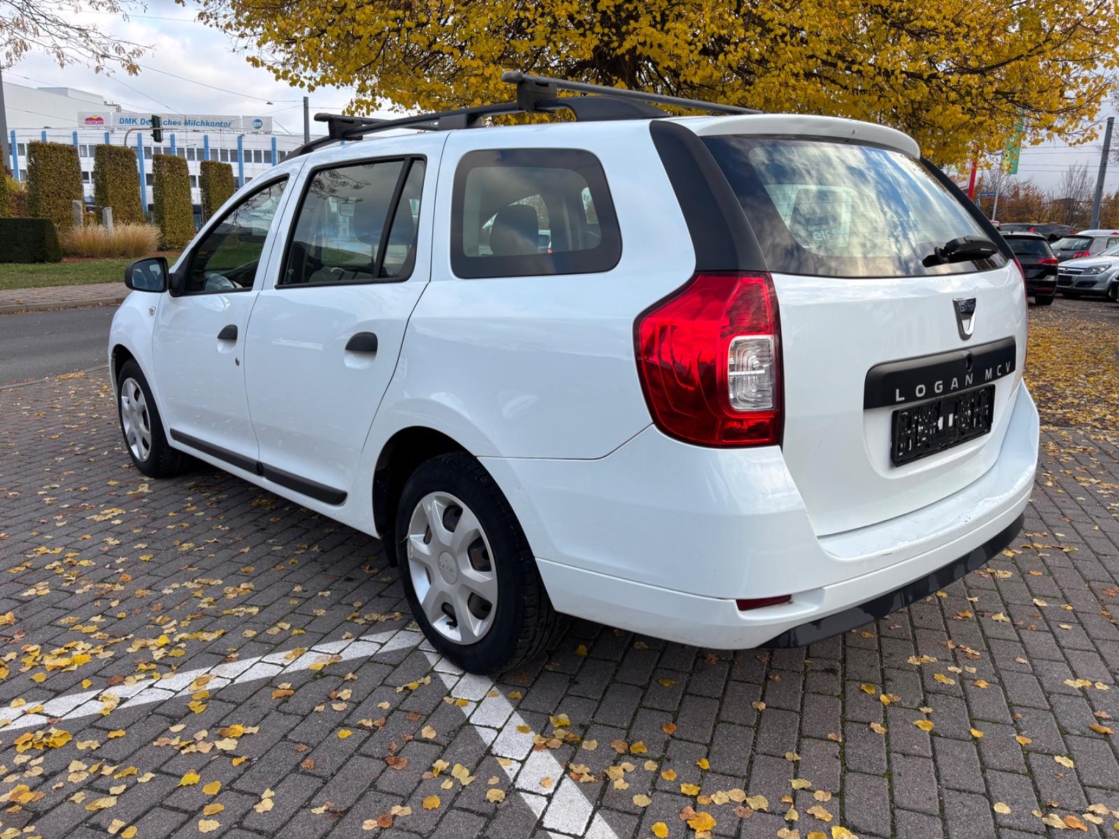 Dacia Logan 2015 — engine 1.149 cm³, 73 HP (54kW)