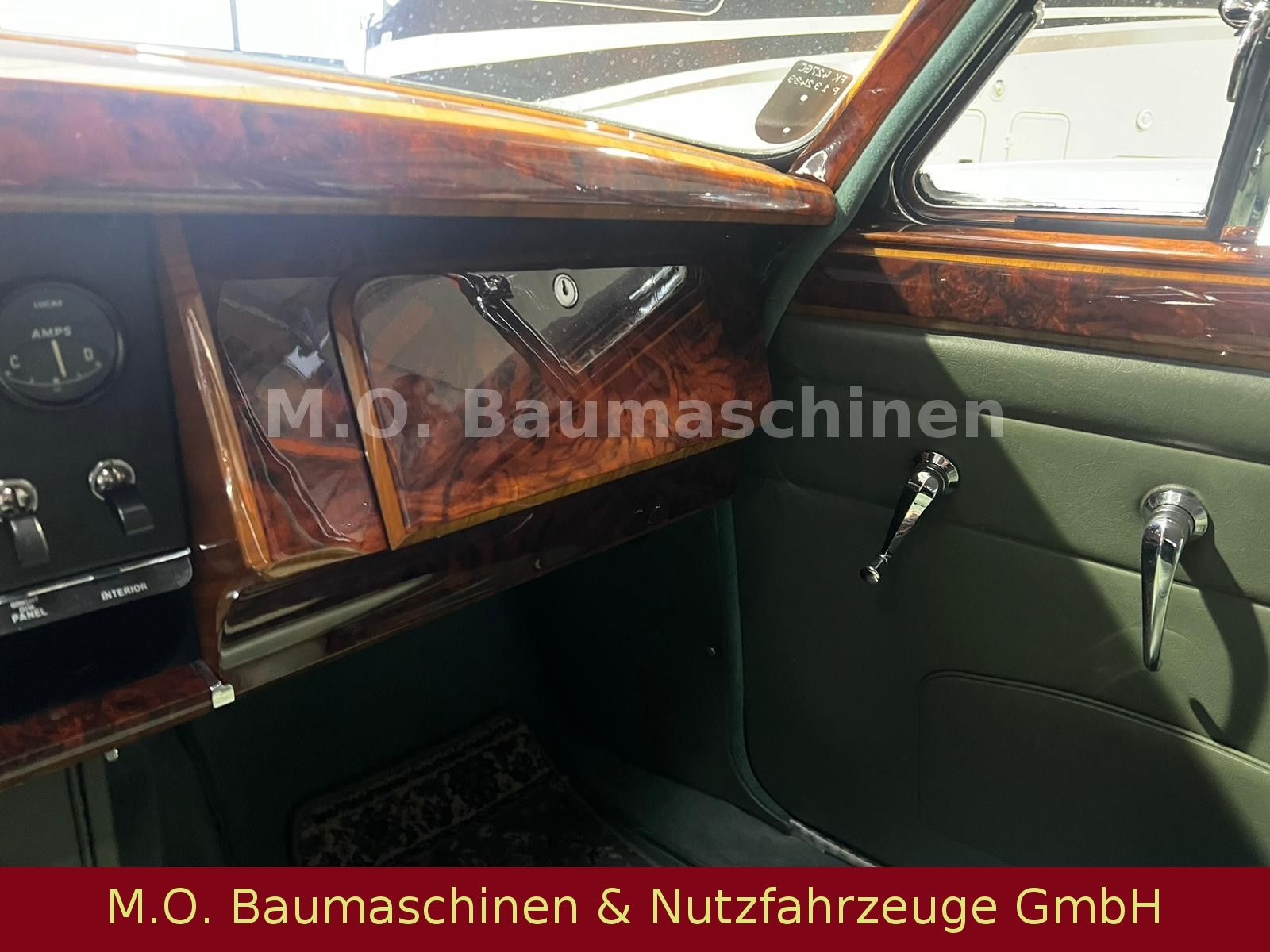 Fahrzeugabbildung Jaguar MK II 3,4 / oldtimer