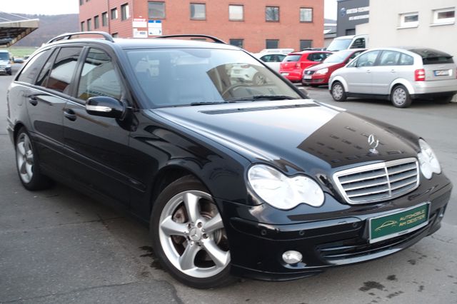 Mercedes-Benz C 180 T Kompressor*AUTOMATIK*LEDER*SHZ*TEMPOMAT*