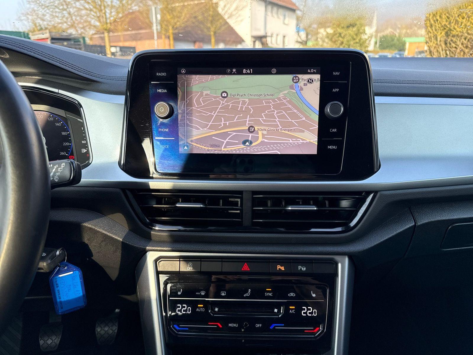 Volkswagen T-Roc Life 1.0 TSI SHZ, NAVI, миниатюра 10