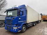 Scania R580 6X2LL V8 RETARDER*CARRIER*SCHMITZ*TANDEM* - Scania München