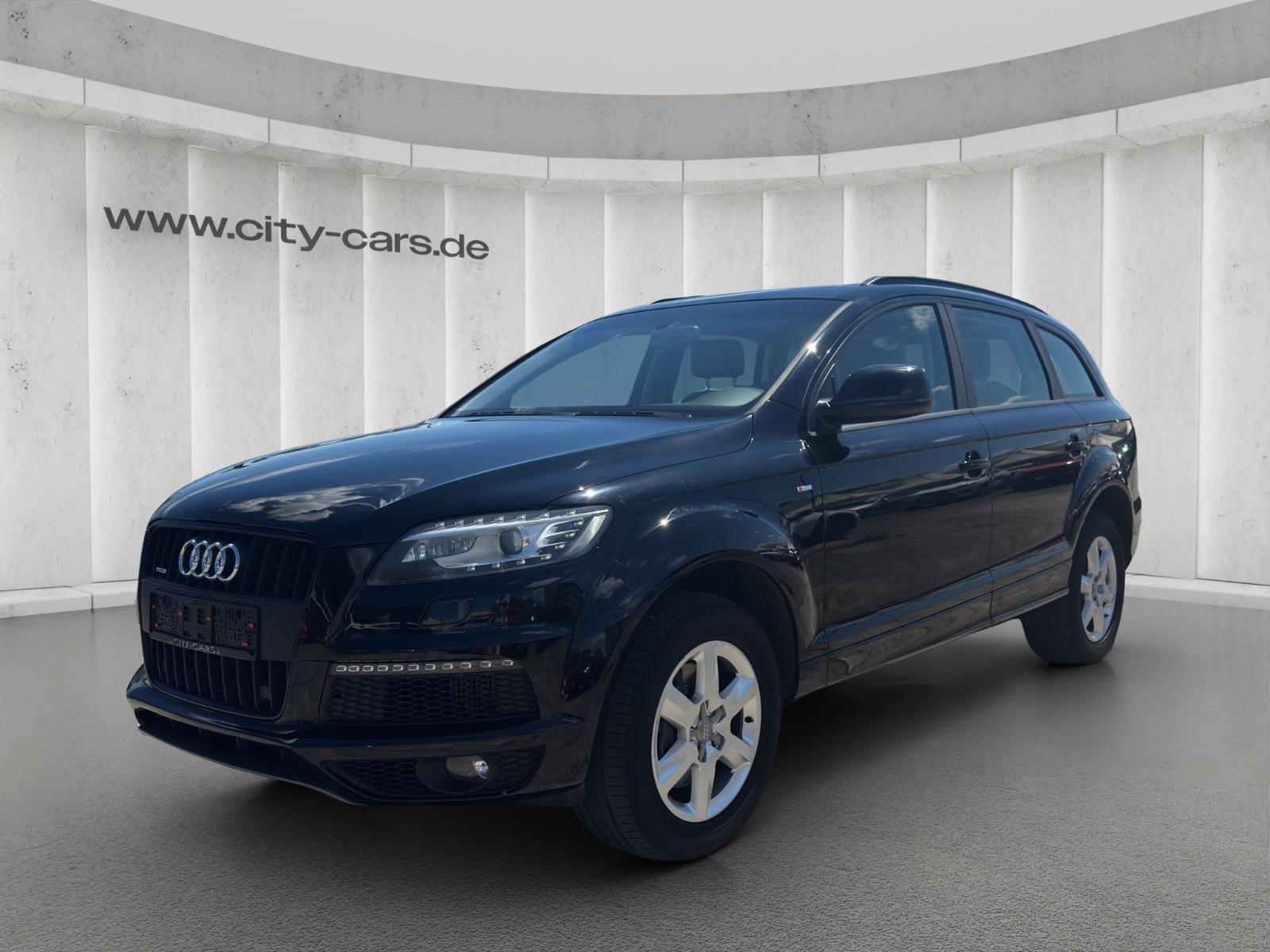 Audi Q7 3.0 TDI diesel quattro*7-sitzer*S-Line*AHK