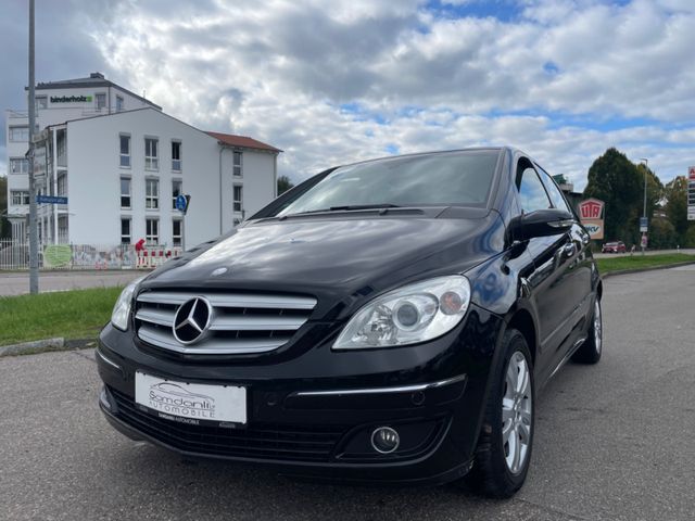 Mercedes-Benz B -Klasse B 200*TEILLEDER*SITZHEIZUNG*AHK*PDC*