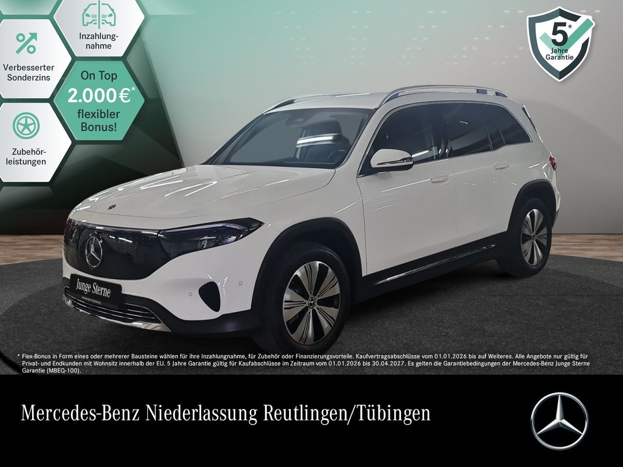 MERCEDES-BENZ EQB 250+ PROGRESSIVE ADVANCED/AHK/WD/VZ-ASSIST/