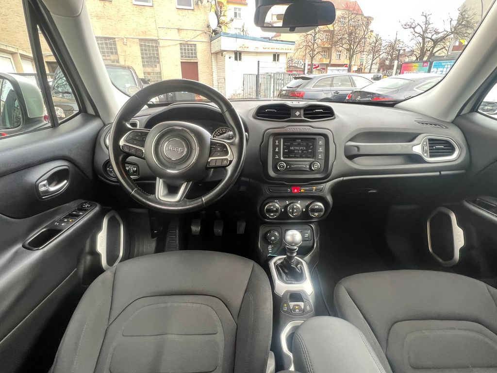 Jeep Renegade 2.0 MultiJet 103kW D 4x4*Euro6*Top