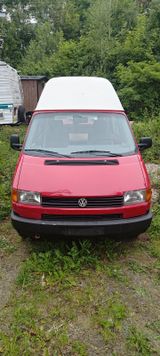 Volkswagen VW T4 Hochdach Camper langer Radstand 2,4 Diesel - Volkswagen T4: Hoch Lang