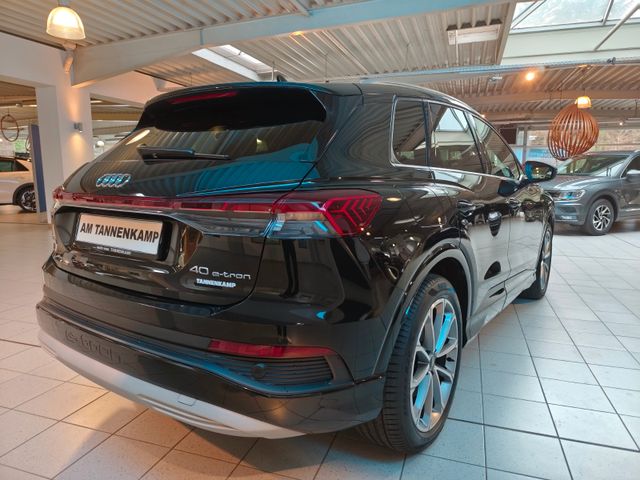 Q4 e-tron 40 *Leder*Virtual*Head-Up*Audi Sport