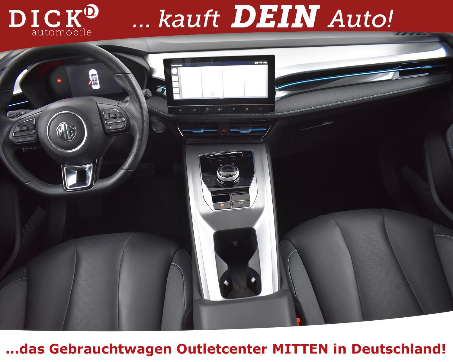 MG MG5 MAX 61 KWH Luxury >NAVI+LED+SHZ+DAB+ACC+360° - Image 8