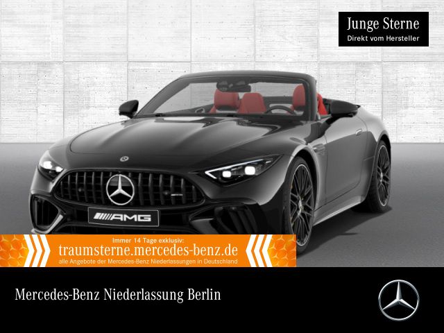 MERCEDES-BENZ SL 63 AMG 4MATIC+ Prem+/Night II/Lift/Aero/21"