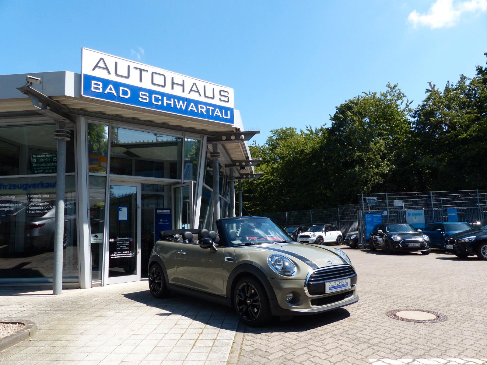 MINI Cooper Cabrio "Pepper", Navi, Leder, 17" JCW LMF