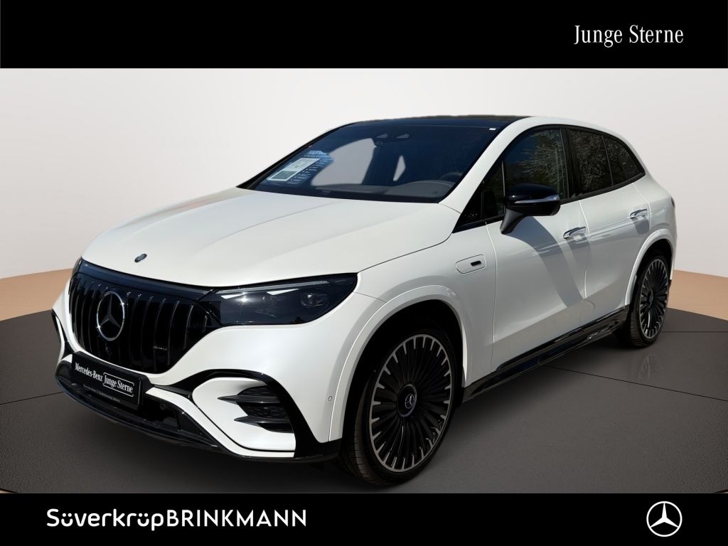 Image of Mercedes-Benz EQE SUV