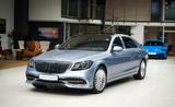 Mercedes-Benz S 560 Maybach*FIRST-CLASS-FOND*CHAUFFEUR-PAKET - blaue Mercedes-Benz S 560