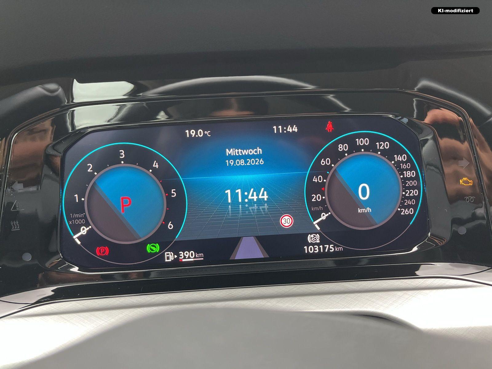 Volkswagen Golf VIII Variant 2.0 TDI Life LED+KAMERA+AHK, миниатюра 16