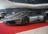 Lamborghini Huracán LP 610-4 Lift Kamera PDC Grigio Lynx - Lamborghini aus 2014
