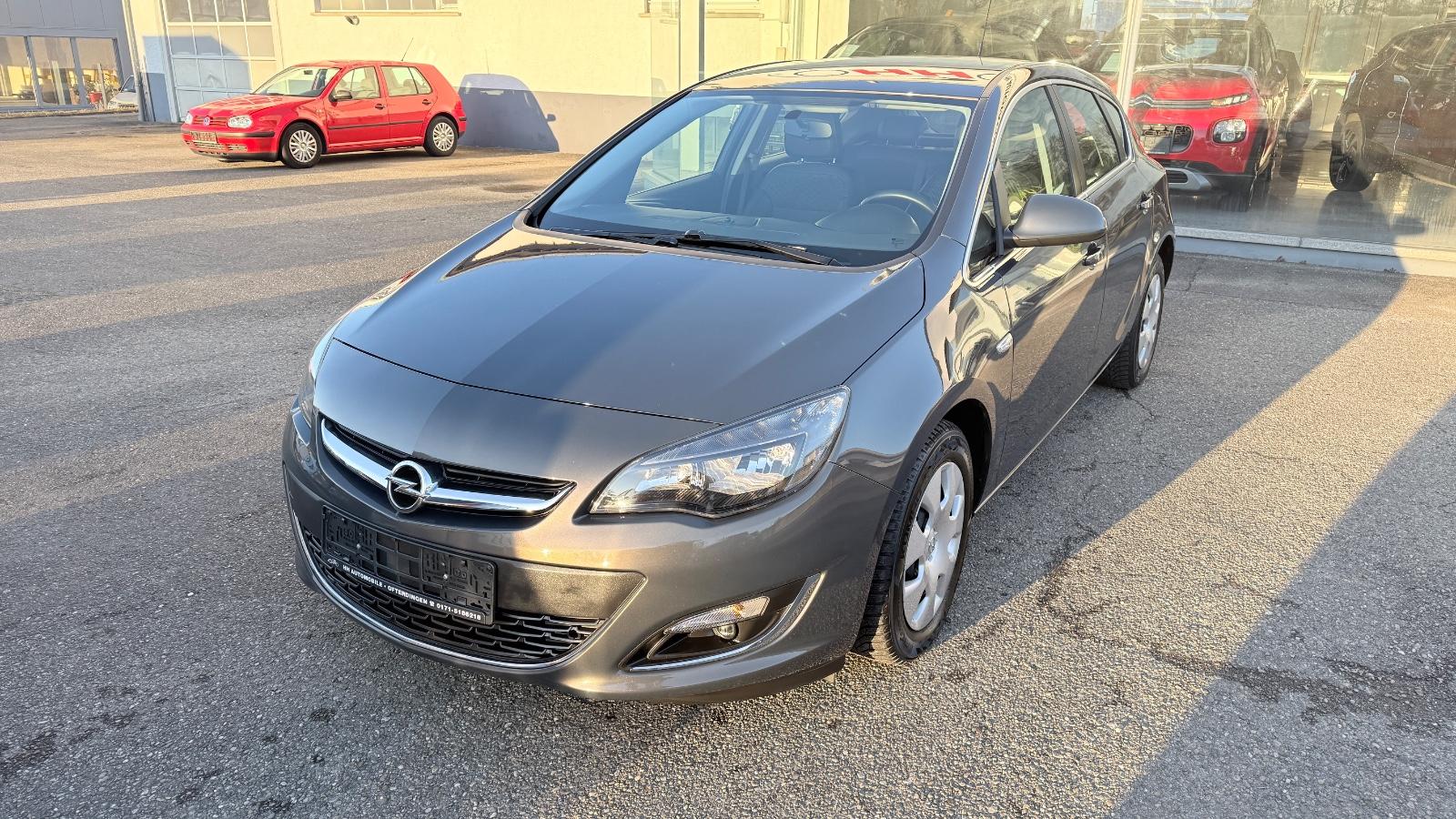 Opel Astra J Lim. 5-trg. Exklusiv -TEILLEDER-KLIMA-