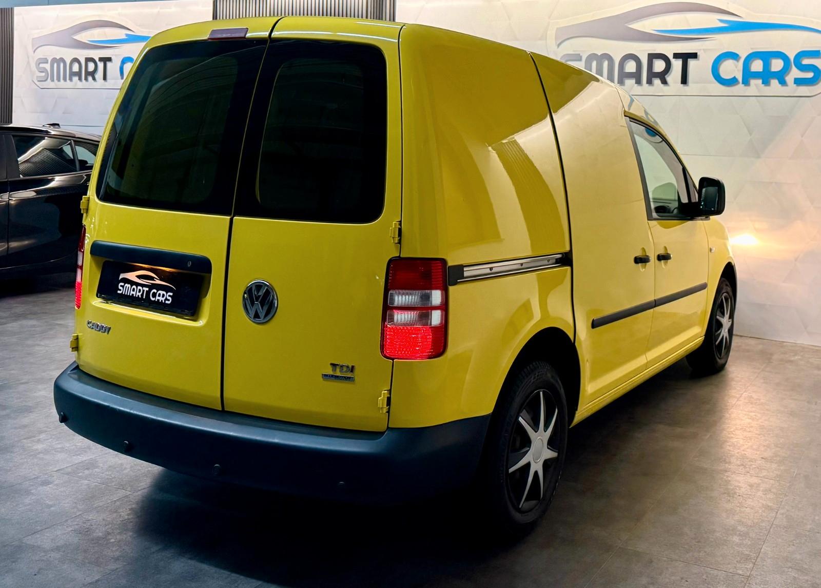 Volkswagen Caddy Kasten EcoProfi*MwSt*Tempom.*StHz*DSG*2.Hd