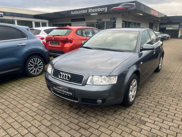 Audi A4 Lim. 2.0 1.Hand Klima Allu Tüv