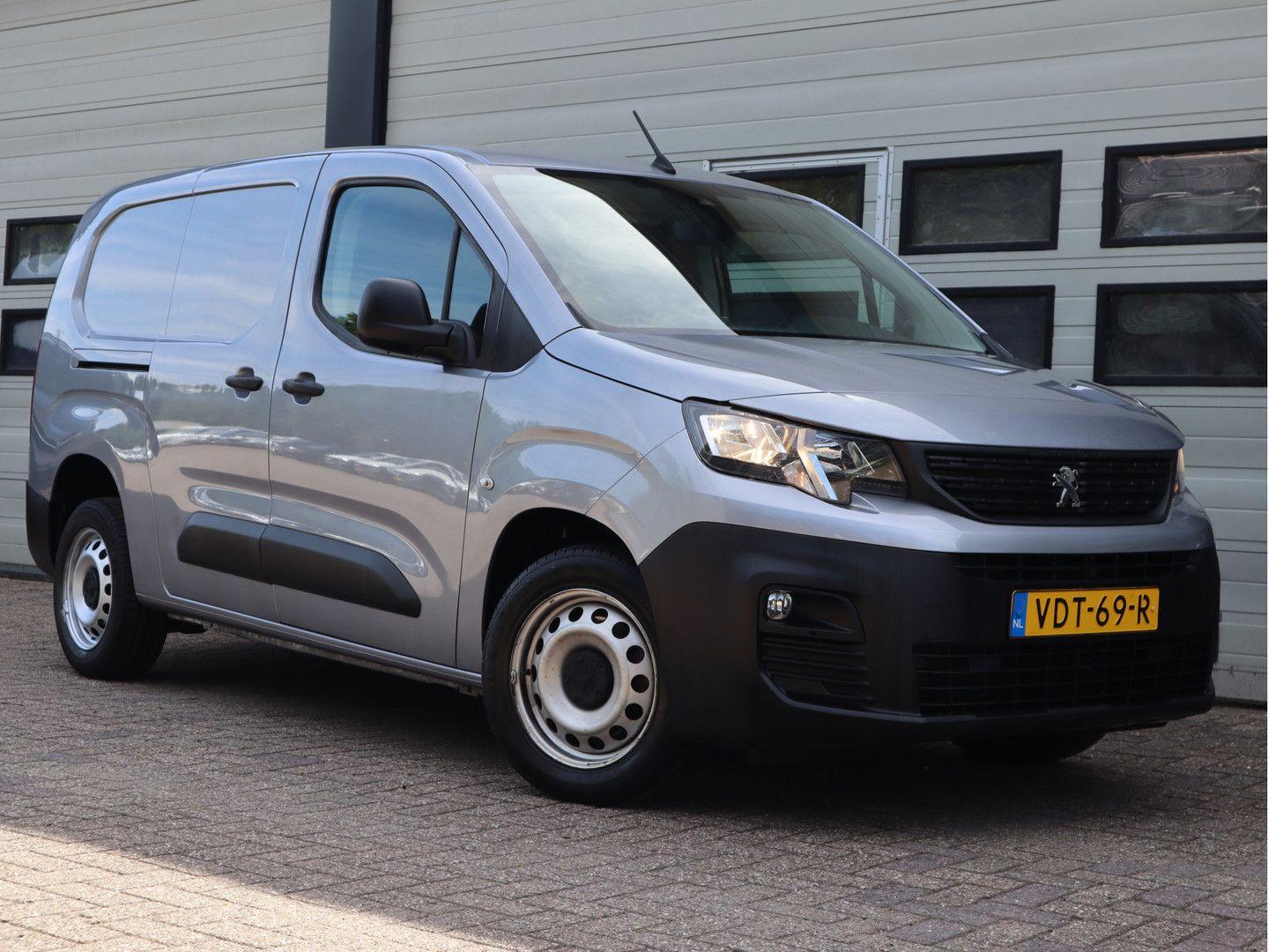 Peugeot Partner 1.5 BlueHDI 102pk Euro 6 Maxi L2 - Navi