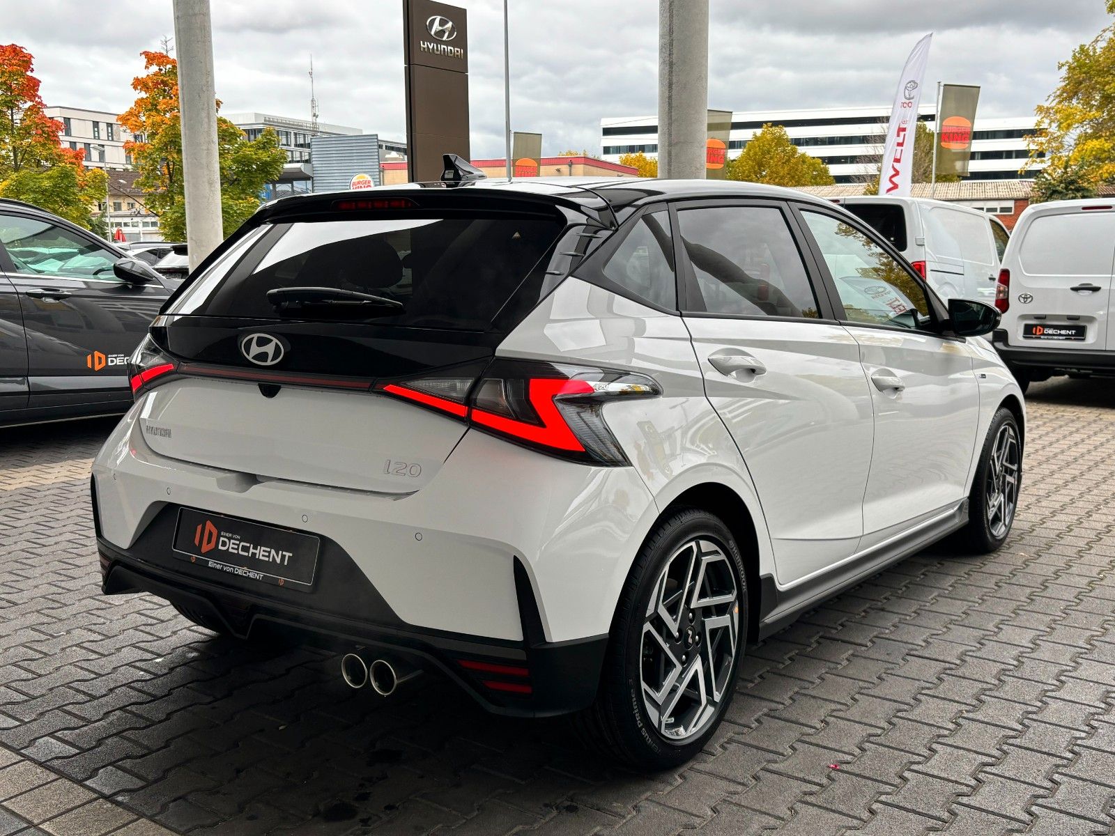 Fahrzeugabbildung Hyundai i20 1.0 T-GDI 100PS N Line NAVI/BOSE/KAMERA!