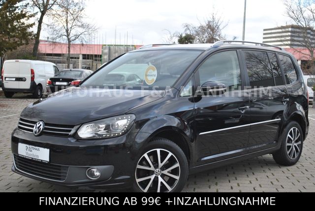 Volkswagen Touran Highline BMT PANO NAVI AHK RKAMERA 1HAND